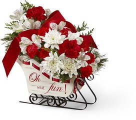 The FTD Holiday Traditions Bouquet From Rogue River Florist, Grant's Pass Flower Delivery